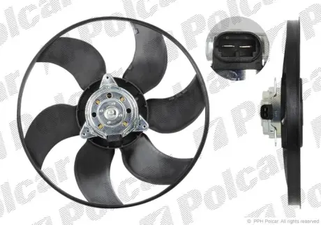 Вентилятор без кожуха POLCAR 600723U2