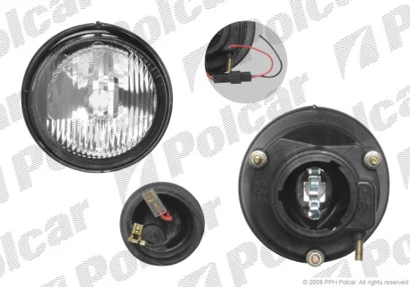 Фара противотуманная передняя POLCAR 6007300E