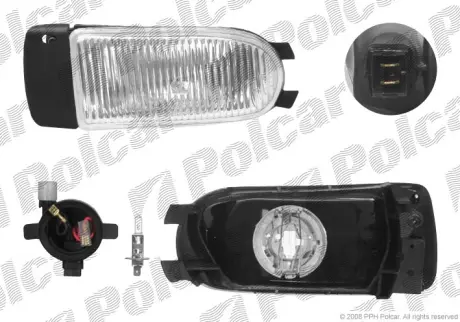 Фара противотуманная передняя POLCAR 6007301E