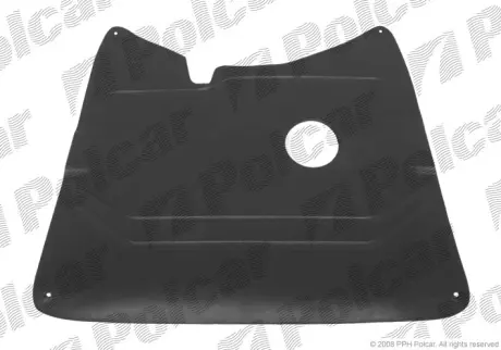 Защита под двигатель POLCAR 600734-7