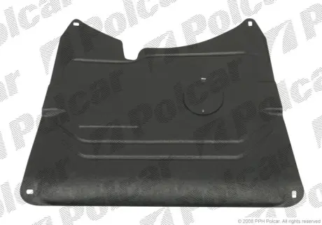 Защита под двигатель POLCAR 6007347Q