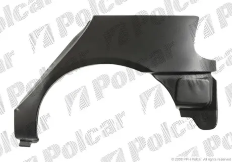 Ремкомплект крыла заднего POLCAR 600783-7