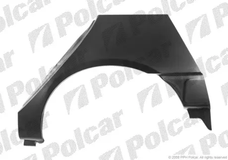 Ремкомплект крыла заднего POLCAR 600784-8