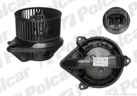 Вентиляторы кабины POLCAR 6007NU-1