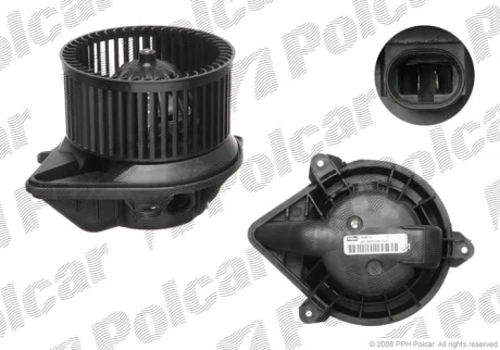 Вентиляторы кабины POLCAR 6007NU1X