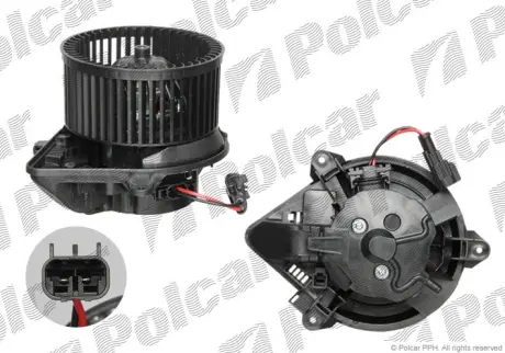 Вентиляторы кабины POLCAR 6007NU-4