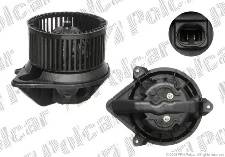 Вентиляторы кабины POLCAR 6007NU7X