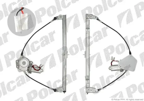 Стеклоподъемник электрический с мотором POLCAR 6007PSE4