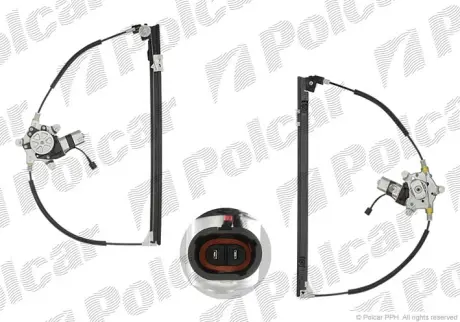 Стеклоподъемник электрический с мотором POLCAR 6007PSE7
