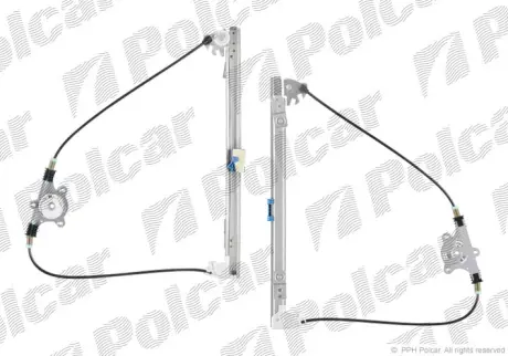 Стеклоподъемник электрический без электромотора POLCAR 6007PSG2