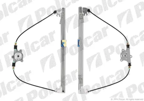 Стеклоподъемник электрический без электромотора POLCAR 6007PSG3