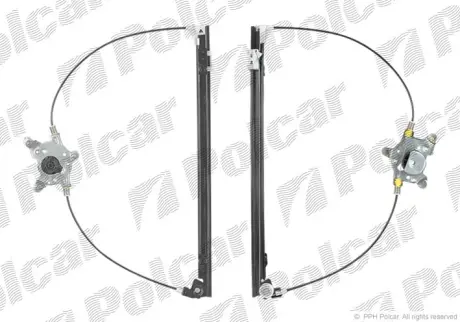 Стеклоподъемник электрический без электромотора POLCAR 6007PSG8