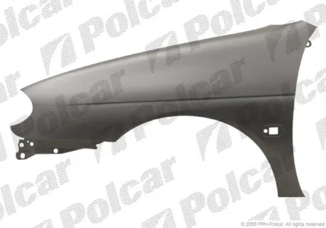Крыло переднее POLCAR 601102