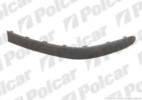 Молдинг бампера POLCAR 601107-6