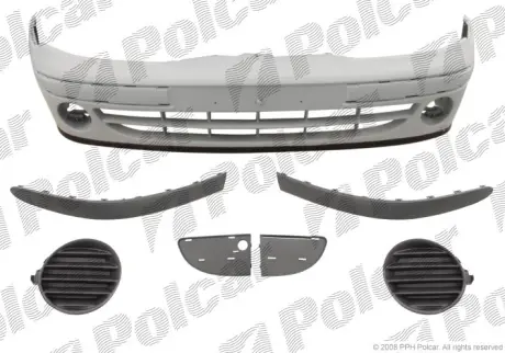 Бампер передний POLCAR 601107-Q