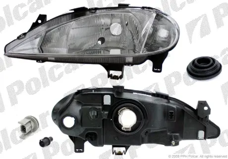 Фара основная POLCAR 6011090E