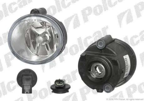 Фара противотуманная передняя POLCAR 601129-V