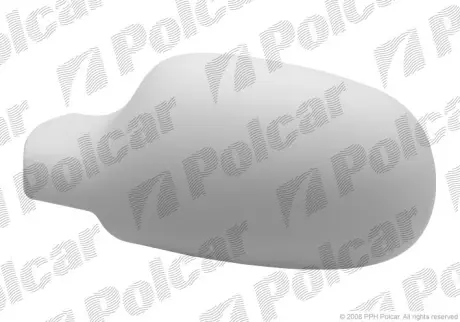 Корпус зеркала внешнего POLCAR 601154PE