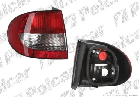 Фонарь задний POLCAR 6011882E