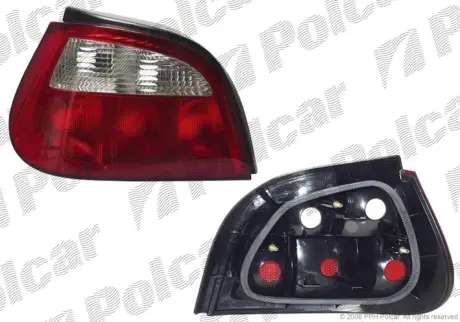 Фонарь задний POLCAR 601188-E
