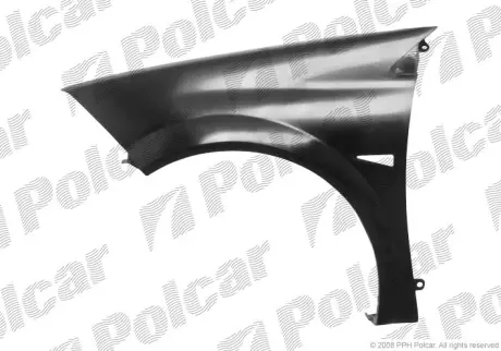 Крыло переднее POLCAR 601201-J