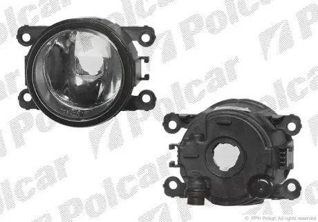 Фара противотуманная передняя POLCAR 6012293E