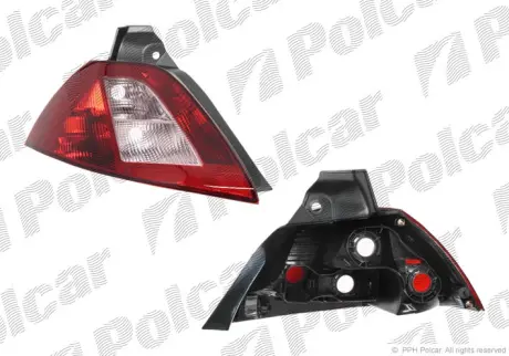 Фонарь задний POLCAR 6012874E