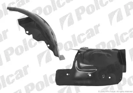 Автозапчасть POLCAR 6012FP-2
