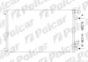 Радіатор кондиціонера Renault Megane 1.5dCi 05- POLCAR 6012K8C1S (фото 1)