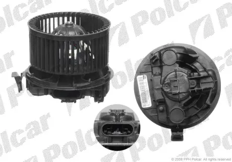 Вентиляторы кабины POLCAR 6012NU2X