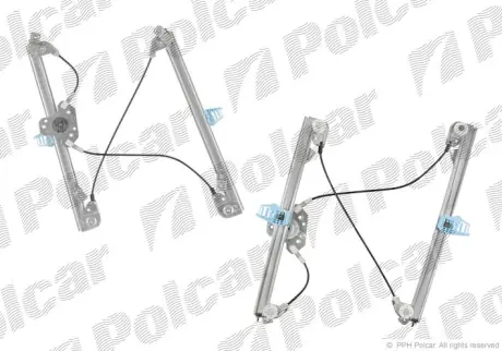 Стеклоподъемник электрический без электромотора POLCAR 6012PSG5