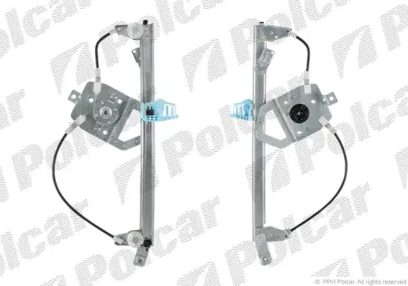 Стеклоподъемник электрический без электромотора POLCAR 6012PSG7