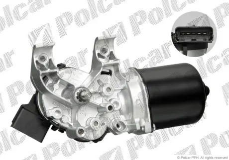 Моторчик стеклоочистителя POLCAR 6012SWP1