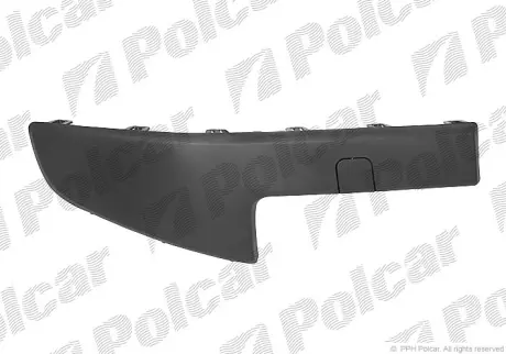 Накладка бампера POLCAR 601307-6
