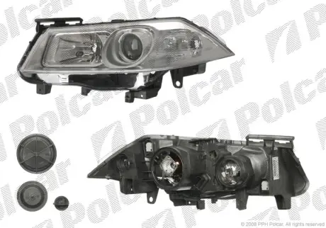 Фара основная POLCAR 601309-V