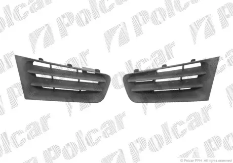 Решетка в бампере POLCAR 6013273J