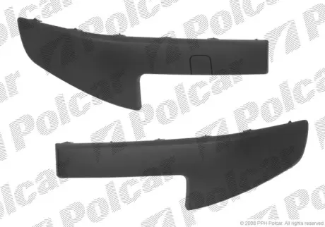 Накладка бампера POLCAR 6013274J