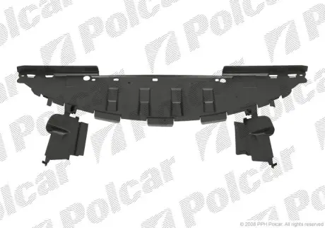 Защита бампера нижняя POLCAR 601334-5