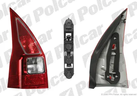 Фонарь задний POLCAR 6013881E