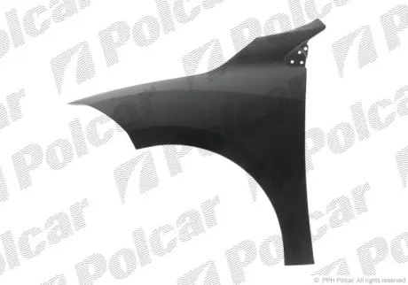 Крыло переднее POLCAR 601401-J