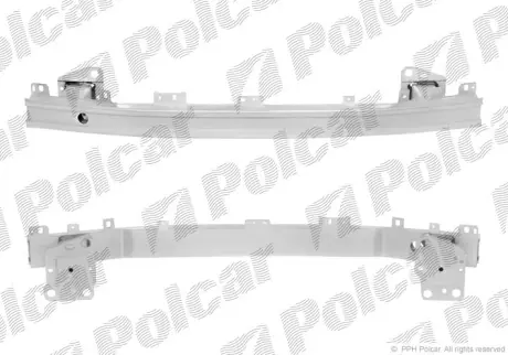Усилитель бампера POLCAR 601407-3