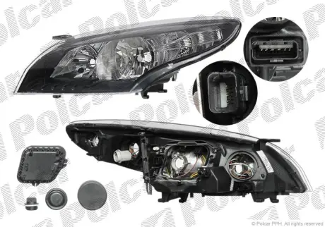 Фара основная POLCAR 6014092E