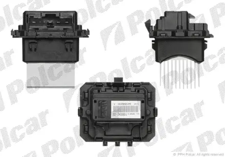 Резистор кондиционера POLCAR 6014KST1X