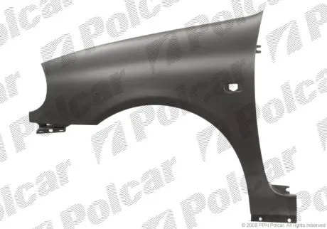 Крыло переднее POLCAR 601501-J