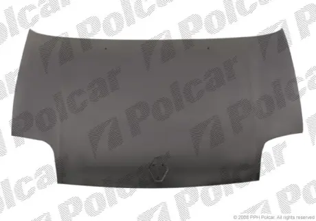 Капот POLCAR 601503