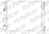 Радіатор охолодж. двигуна Renault Kangoo, 1.2, 09.98- POLCAR 601508A5 (фото 1)