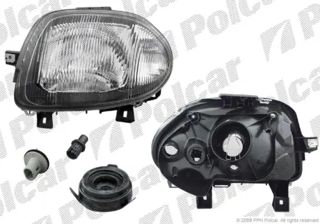 Фара основная POLCAR 601509-E