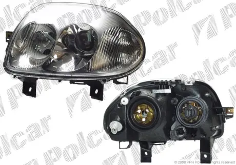 Фара основная POLCAR 6015103E