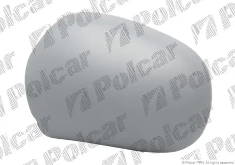 Корпус зеркала внешнего POLCAR 601554PE