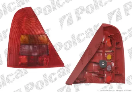 Фонарь задний POLCAR 601588-E